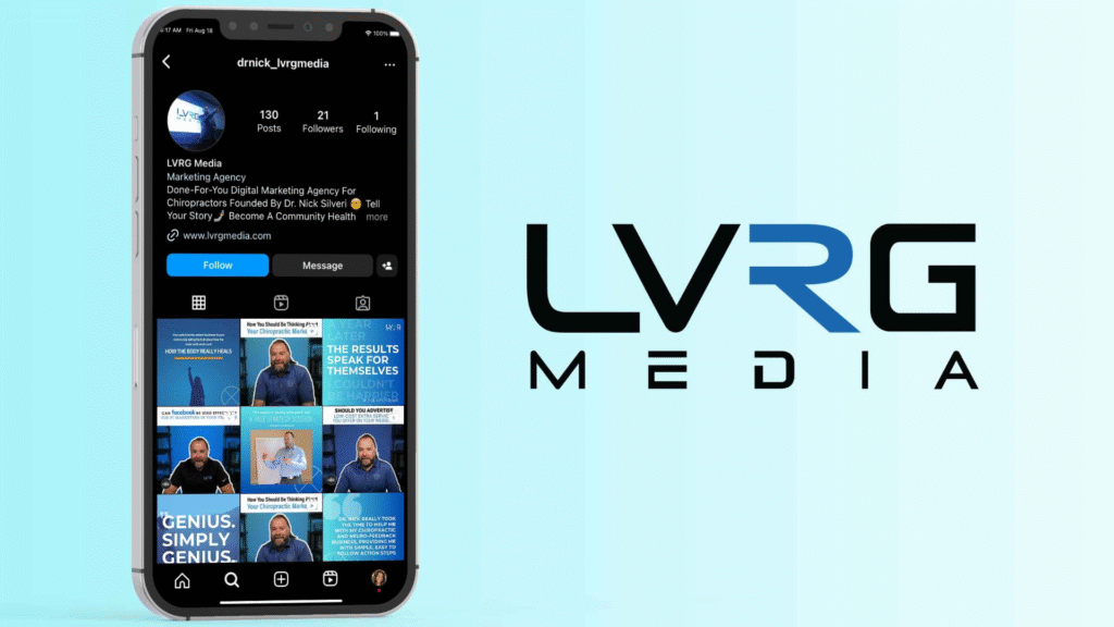 Best Chiropractic Marketing Agency LVRG Media