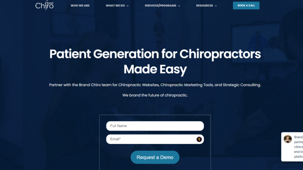Brand Chiro Marketing Agency