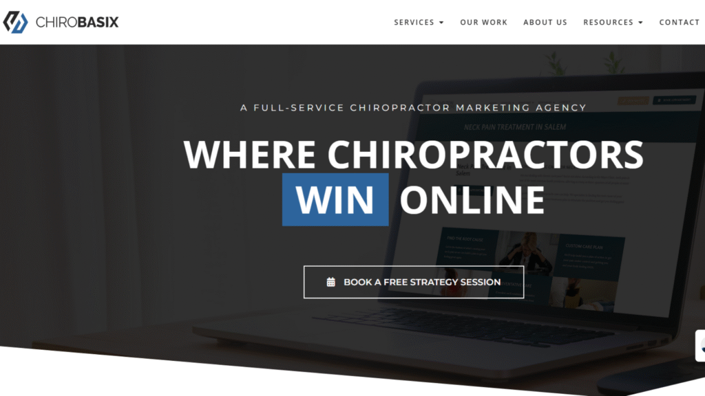 ChiroBasix Marketing Agency