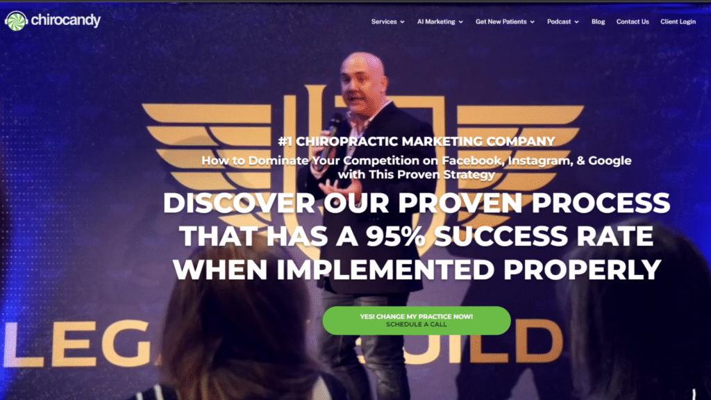 ChiroCandy Marketing Agency