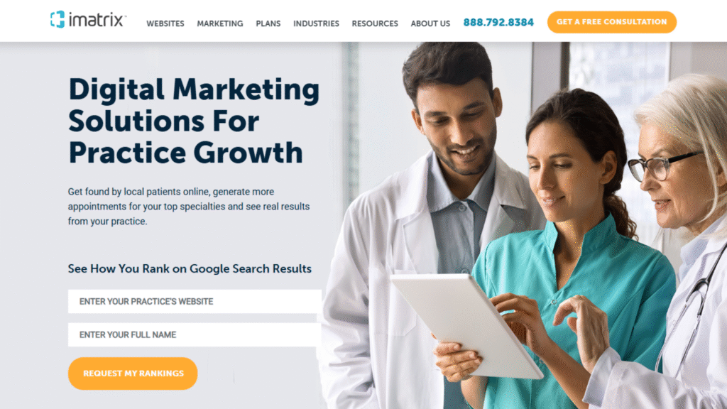 ChiroMatrix Chiropractic Marketing Agency