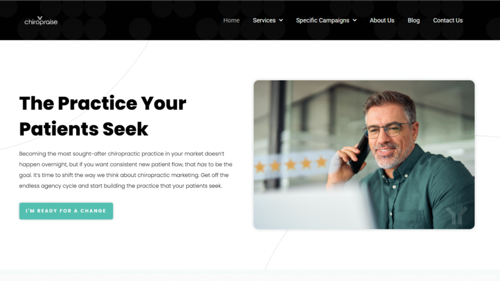 ChiroPraise Marketing Agency