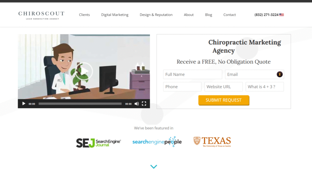 Chiroscout Marketing Agency