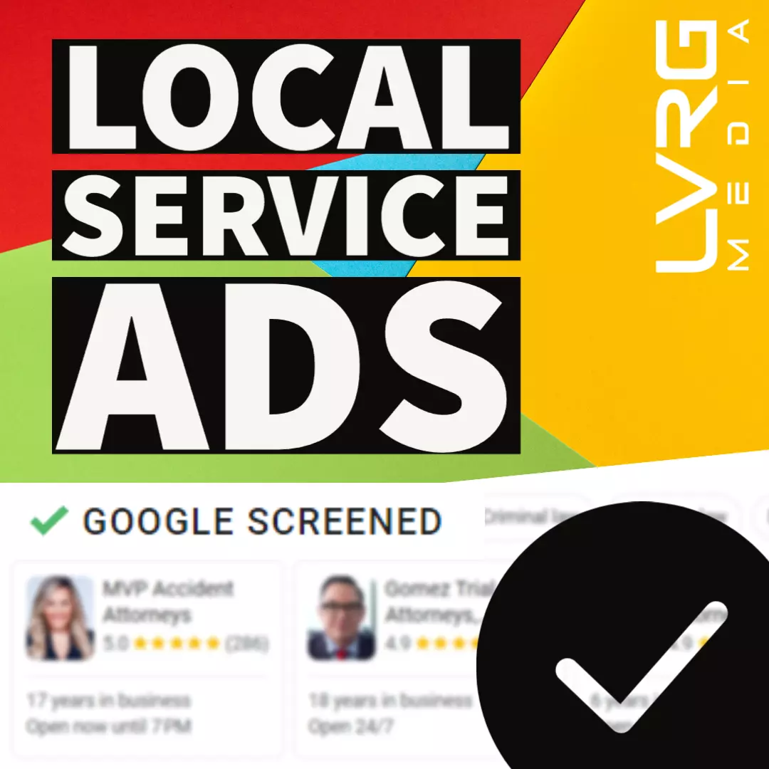 Google Local Service Ads for Chiropractors by LVRG Media