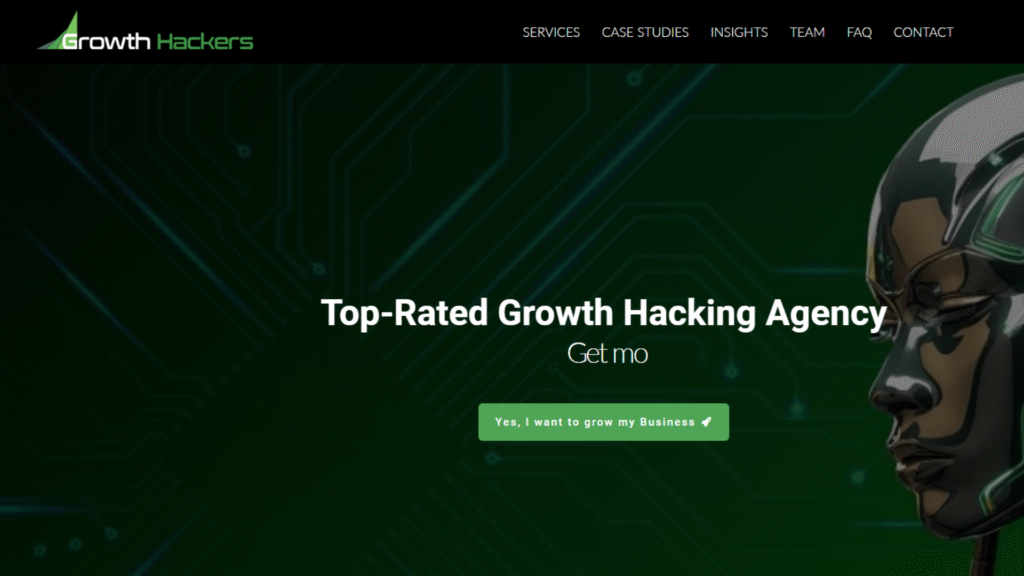 Growth Hackers Marketing Agency