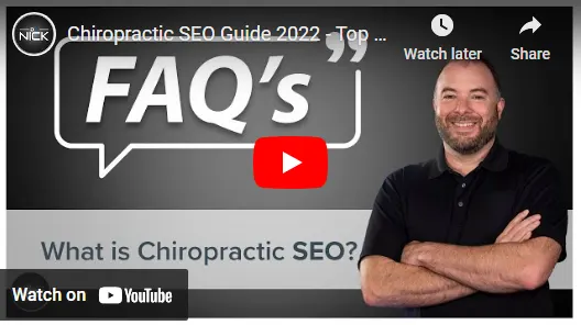 Best SEO Marketing Agency. SEO For Chiropractors. Chiropractic SEO.