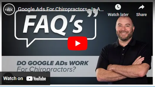 Do Google Ads work for chiropractors?