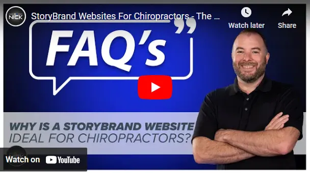 Why are StoryBrand websites ideal for chiropractors?